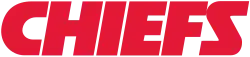 Kansas City Chiefs wordmark