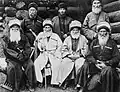Old Karachay men in the 19th century.