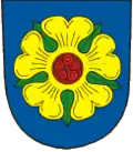 Coat of arms of Kardašova Řečice