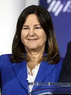 Karen Pence served from 2017 to 2021 (1957-01-01) January 1, 1957 (age&nbsp;69)  69&nbsp;years, 179&nbsp;days