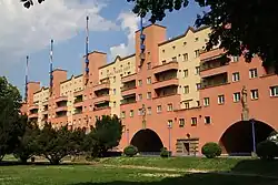 Karl-Marx-Hof is one of the best-known Gemeindebauten (municipal tenement complexes) in Vienna