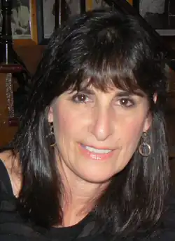 Karla Bonoff in 2010,after a show at Knuckleheads Saloon in Kansas City, MO