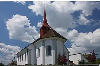 Catholic church of St. Gallus in Büron