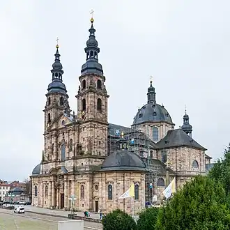 The Cathedral of Fulda, in Germany