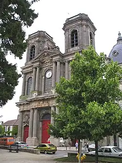 Saint-Mammès cathedral, Langres.