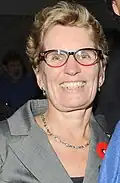 Politician Kathleen Wynne