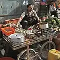 Rolling restaurant