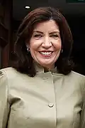 Photographic portrait of Kathy Hochul