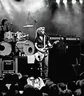 Katrina and the Waves, winners of the 1997 contest for the United Kingdom.
