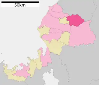 Katsuyama in Fukui Prefecture