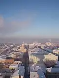 Kremlin and City center, as seen from the State University