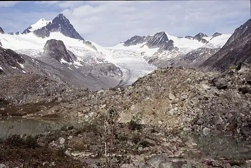 28. Keele Peak