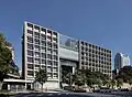 New South building on Mita Campus