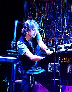 Emerson performing in Saint Petersburg, Russia, September 2008