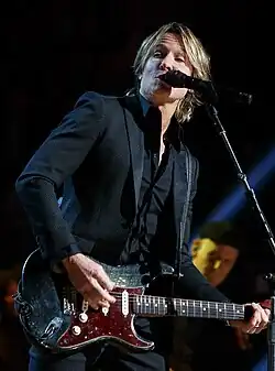 Keith Urban in 2020