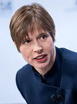 Kersti Kaljulaid(2016–2021) (1969-12-30) December 30, 1969 (age&nbsp;56)