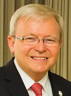 Kevin Rudd(2007–2010, 2013) (1957-09-21) 21 September 1957 (age&nbsp;68)