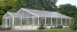 Water Lily House at Kew
