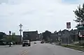 Travelling south on Highway 42