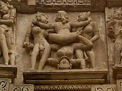 Kandariya Mahadev Temple in Khajuraho, India (1050)