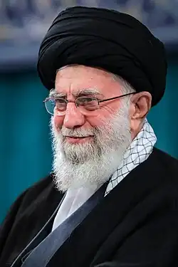 IranSeyed Ali Khamenei,Supreme Leader