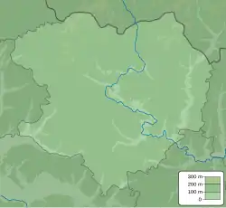 Lozova is located in Kharkiv Oblast