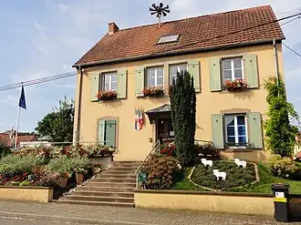 The town hall in Kienheim
