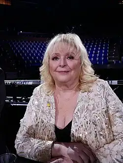 Kikki Danielsson in 2018