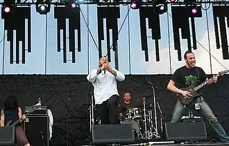 Killswitch Enagage performing live in 2008