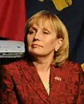 "portrait of Kim Guadagno, first Lieutenant Governor of New Jersey"