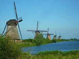 View of Alblasserdam