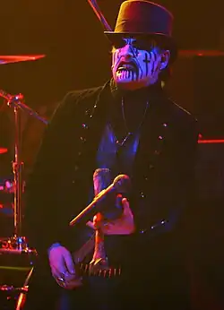 King Diamond performing in 2006