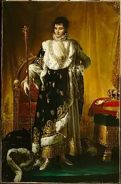 Jérôme by François Gerard, 1811