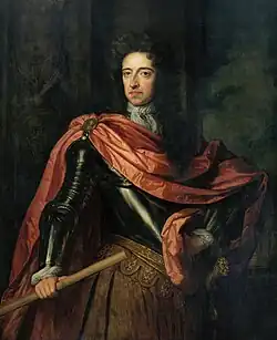 Portrait of King William III of England