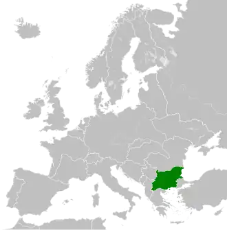 Bulgaria in 1942