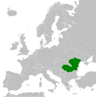 Romania in 1942