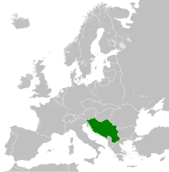 The Kingdom of Yugoslavia