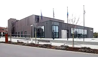 Cultural center Kinneksbond in Mamer.