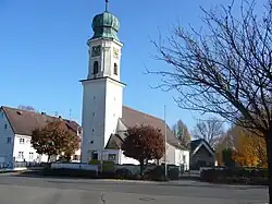 The church in Hundersingen