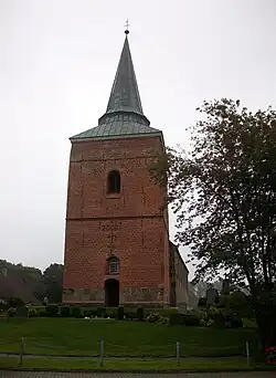 St. Matthew Church in Padingbüttel