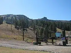Kirkwood Mountain Resort, a well-known local attraction