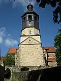 St. Mauritius Church.