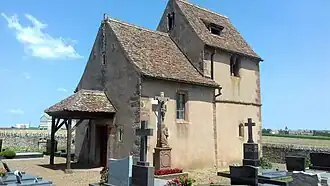 The chapel of Saint Alban in Kleingœft