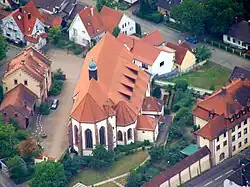 Pilgrimage church of Maria Bickesheim