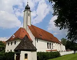 Church of Saints Peter and Paul at Altenhohenau Abbey