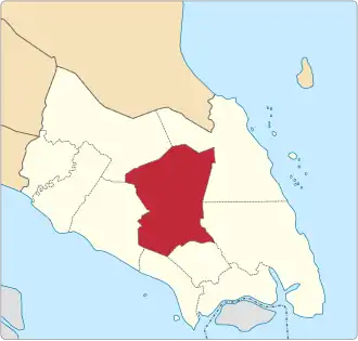 Kluang District in Johor