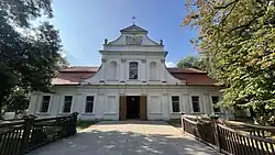 The Catholic church of St. John Nepomucene in Zwierzyniec