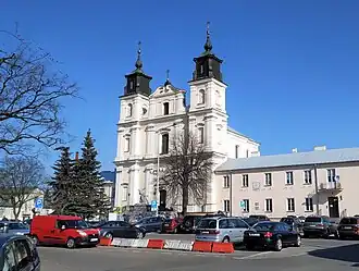 Roman Catholic collegiate church of Tranfiguration