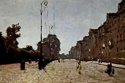 Kassel, Schöne Aussicht by Louis Kolitz, um 1900