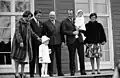 The royal family at Skaugum in 1974